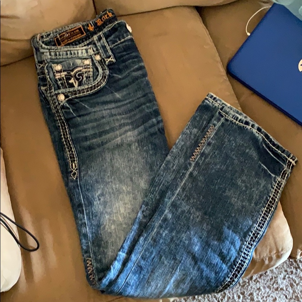 Men’s Rock Revival Jeans Size 30